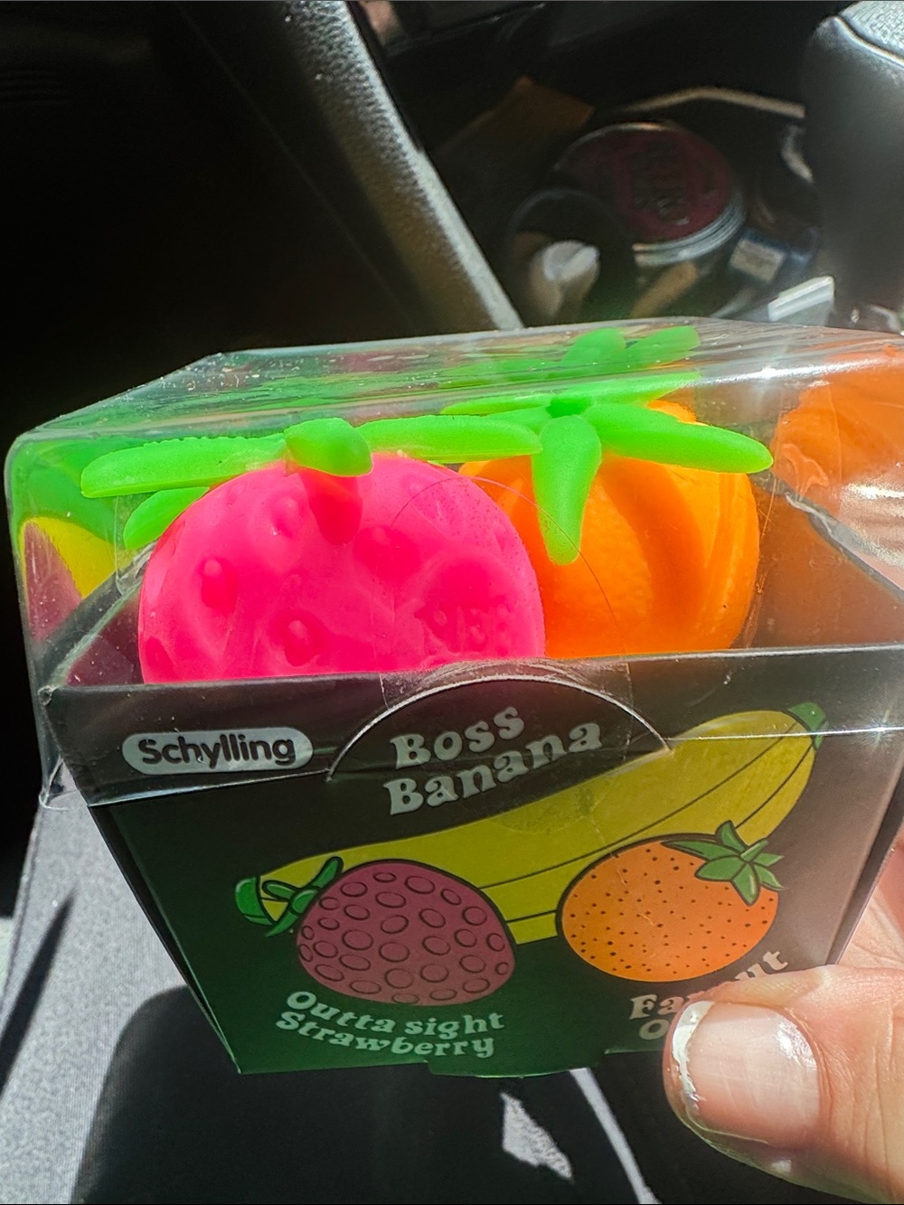 NeeDoh groovy fruit